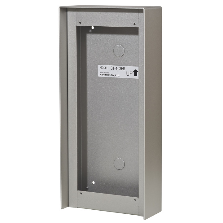 Cadre saillie avec visière anti-pluie pour encadrement 3 modules référence GF3F