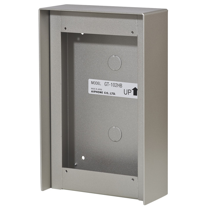 Cadre saillie avec visière anti-pluie pour encadrement 2 modules référence GF2F