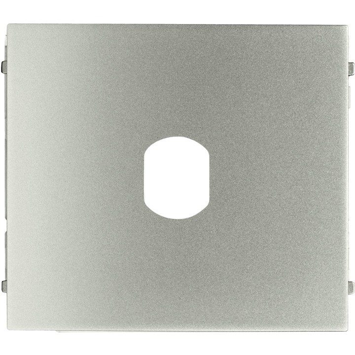 Façade en zamak, résistante au vandalisme, percée au diamètre 25 mm pour VIGIK+