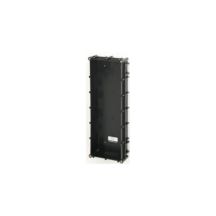 Boîte D'Encastrement En Abs Noir, Pour Un Installation De 3 Modules Gt