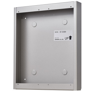 Cadre saillie sans visière pour installation de platine GT de 2 x 3 modules