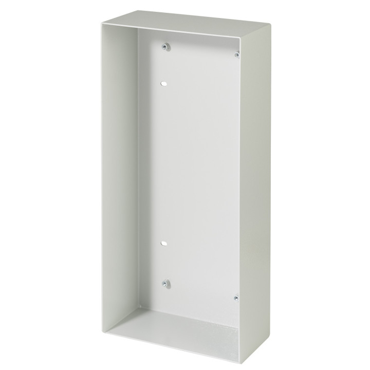 Cadre saillie aluminium avec visière pour PA4BV