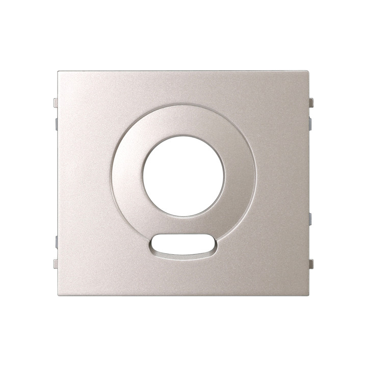 Façade en zamak, pour module caméra grand angle 170° référence GTVB