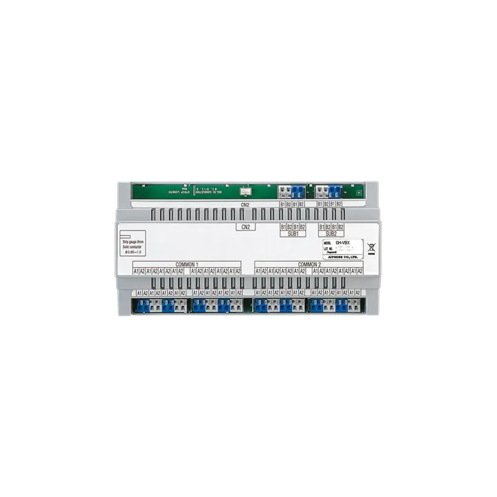 Centrale Vidéo Supplémentaire Pour Gt Étendu, Fixation Rail Din 12 Mod. Ou Vis