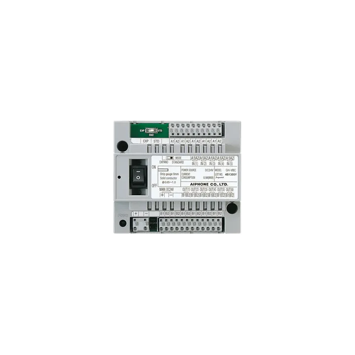 Centrale Vidéo Pour Le Système Gt, Fixation Sur Rail Din 7 Modules Ou Par Vis