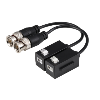 BALUN VIDEO PASSIF FORMAT HDCVI/TVI/AHD/CVBS 720P a 400M/1080P a 250M