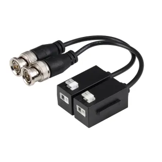 Balun Hdcvi/Tvi/Ahd/Cvbs Pour Câble Utp Cat5E/6
