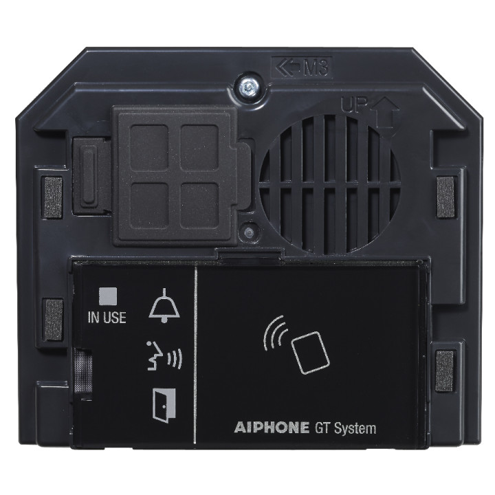 Micro/HP avec lecteur NFC, compatible VIGIK+, picto lumineux & synthèse vocale