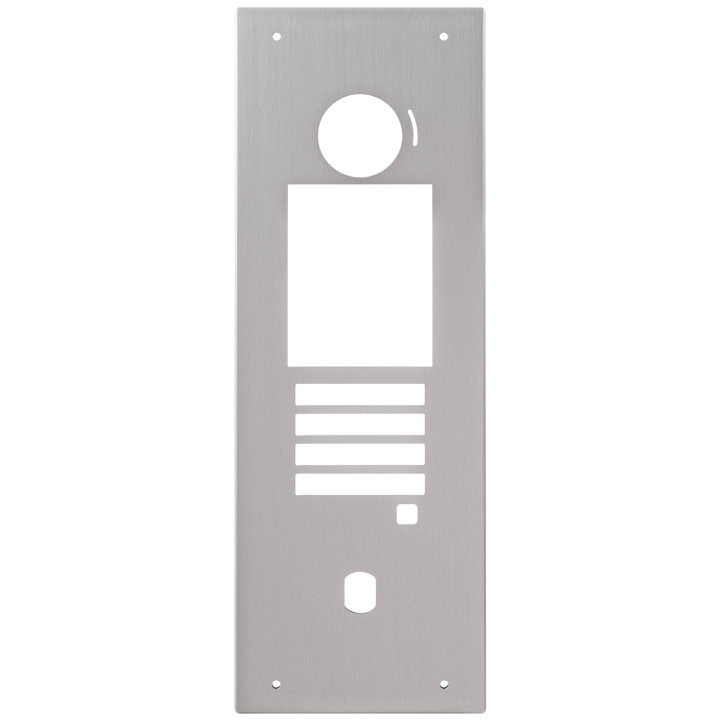 Façade en aluminium naturel pour gtdmblvn