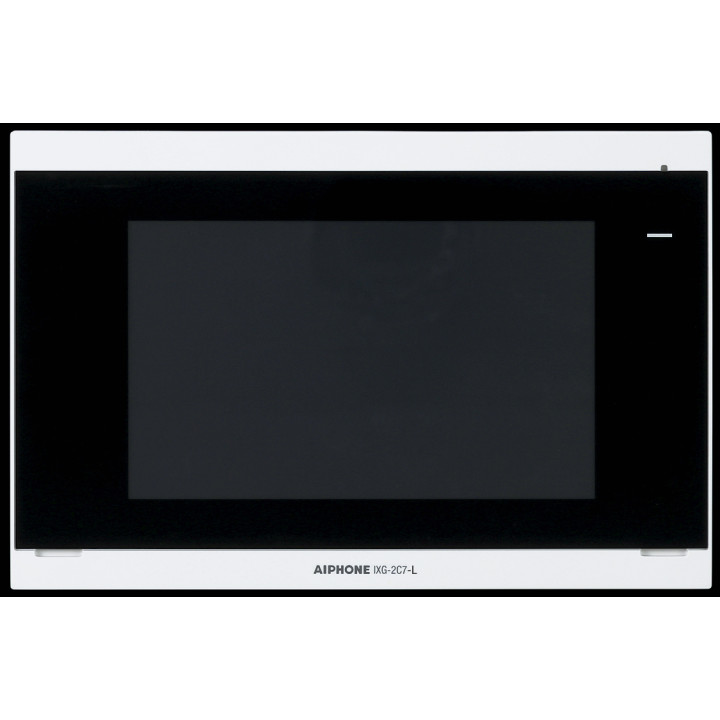 Moniteur IP, écran tactile 7'', mains libres, alim. PoE, boucle magnétique