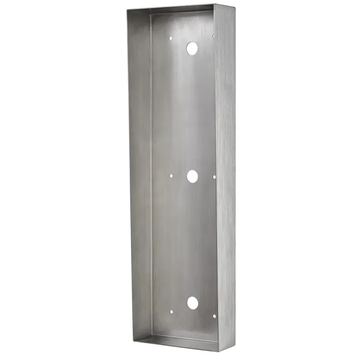 Cadre Saillie Avec Visière Pour Platine Accessibilité Jpdvf2Lbm Et Jpdvf4Lbm
