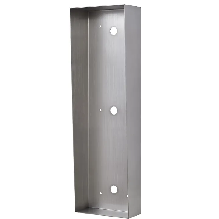 Cadre Saillie Inox Avec Visière Anti-Pluie Gamme Jp, Pour Jp2Lkvbma Et Jp4Lkvbma
