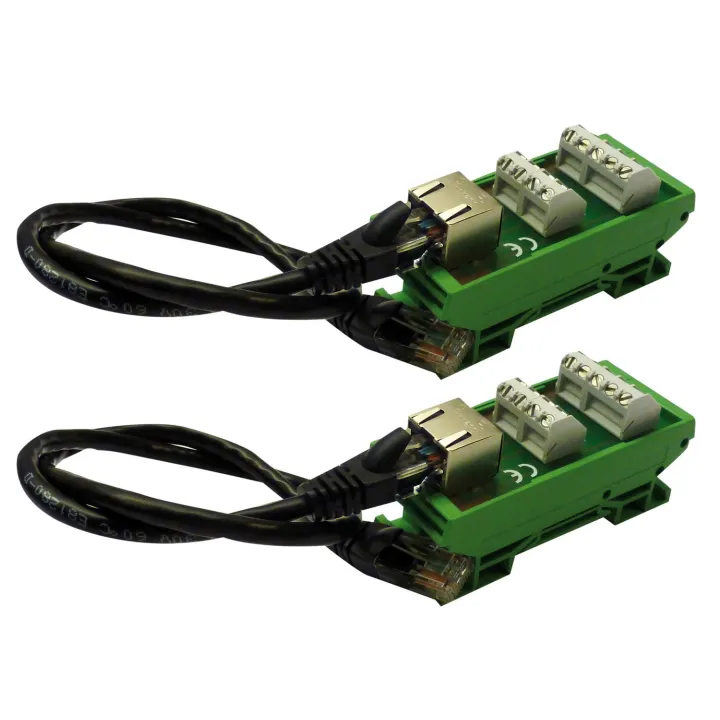 Connecteurs Rj45 / Lyt1 Pour Maître / Secondaire Ou Secondaire / Secondaire Jp