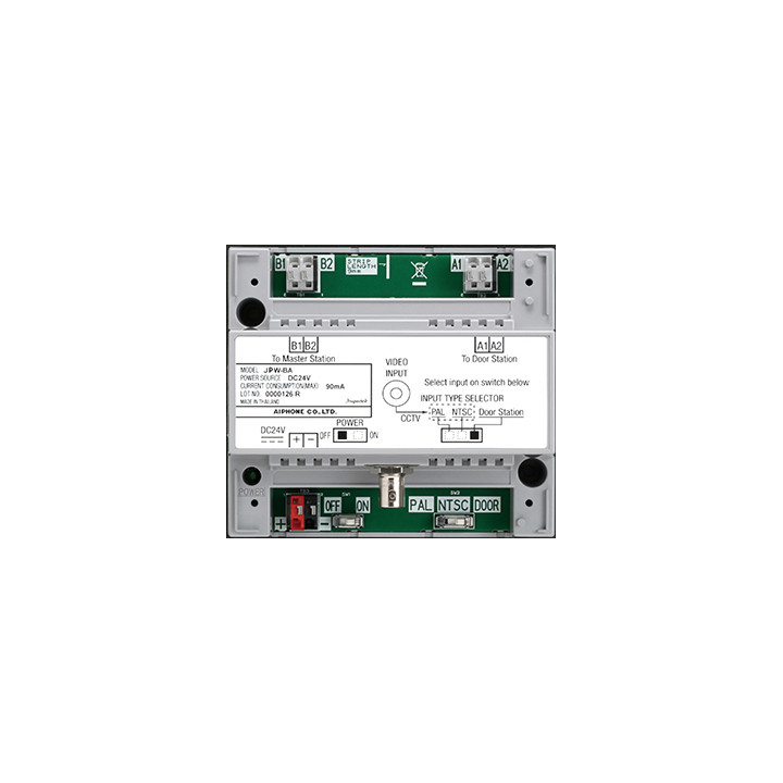 Amplificateur longue distance 200 m et/ou interface pour caméra déportée NTSC