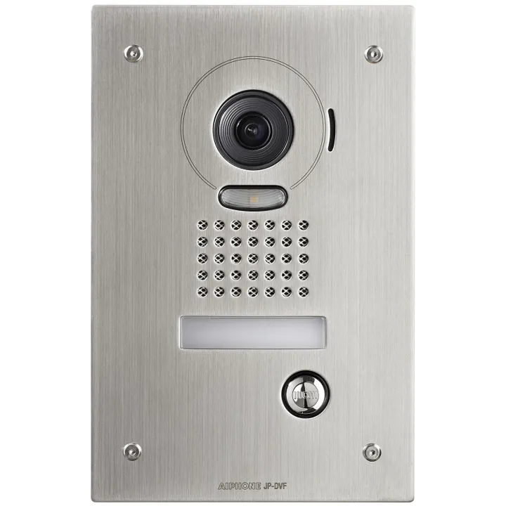 Platine Vidéo Encastrée, Résistante Au Vandalisme, Grand Angle 170°, Ip54 & Ik07