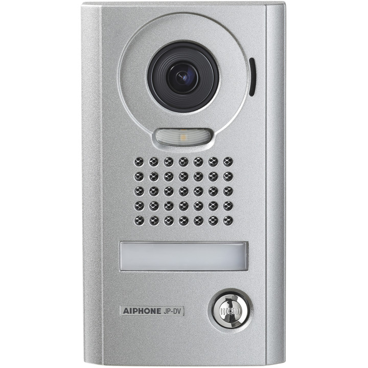 Platine vidéo saillie, résistante au vandalisme, grand angle 170°, IP54 & IK08