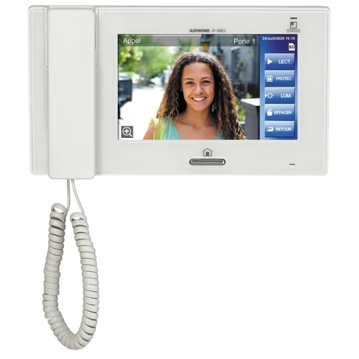 Moniteur Jp4Med, B. Magnétique, Conversation Mains Libres Ou Combiné, Mémoire