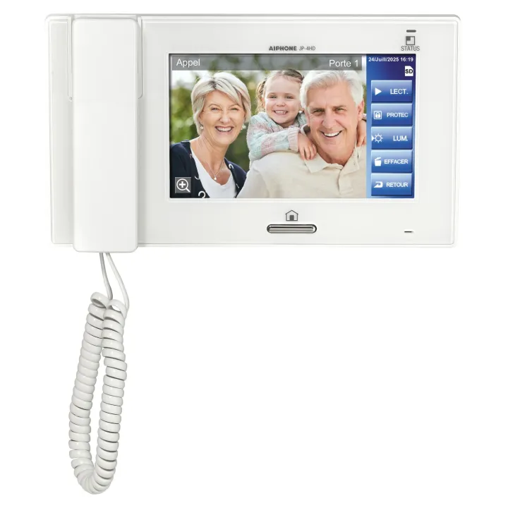 Moniteur Sec. Pour Jp4Med, B. Magnétique, Conversation Mains Libres Ou Combiné