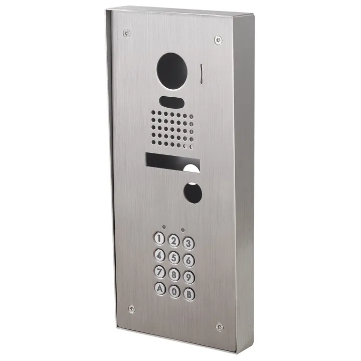Façade Inox, Saillie, Clavier 100 Codes Pour Jps4Aedf, Jos1Fw, Jpdvf, Jodvf