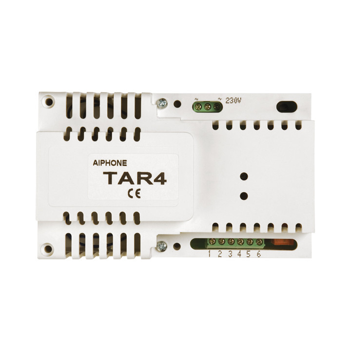 Relais 8A / 250 Vac, temporisé 5 à 30 s. pour cde externe, alimentation 230 Vac