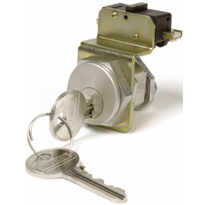 Cannon LA POSTE, canon électromécanique pour clé facteur, livré avec 2 clés