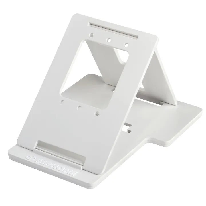 Support Bureau Blanc Pour Tout Moniteur Mains Libres Écran 3,5 Ou 7 Pouces