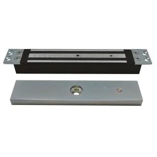 Ventouse Encastrée 300 Kg Ou 600 Lbs, Avec Contre Plaque, Alimentation 12/24 Vcc