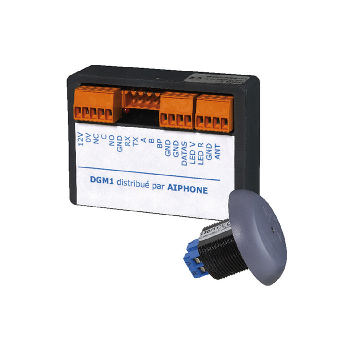 Centrale Vigik et résident avec lecteur format T25 - Centrale  autonome - Servic