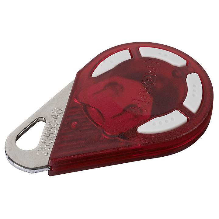 Emetteur bi techno proximité et radio, ROUGE, 4 canaux 868 Mhz- Délai 3 semaines