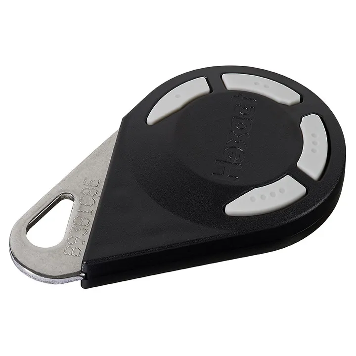 Emetteur Bi Techno Proximité Et Radio, Couleur Noire, 4 Canaux 868 Mhz