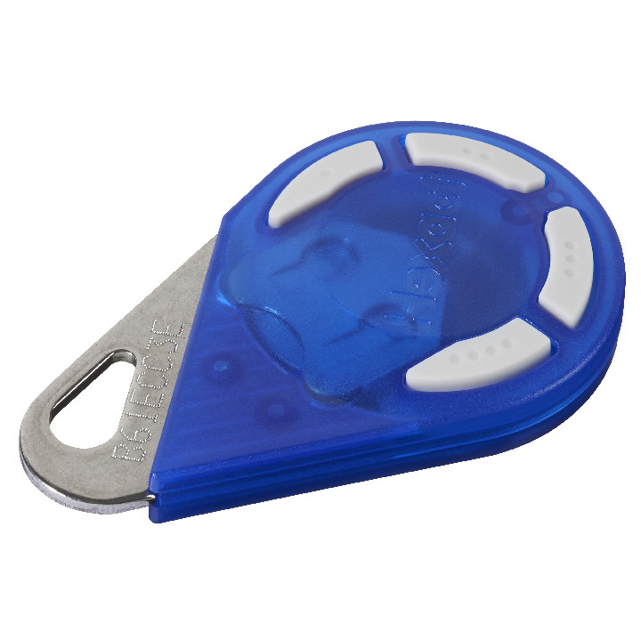 Emetteur bi techno proximité et radio, couleur BLEUE, 4 canaux 868 Mhz