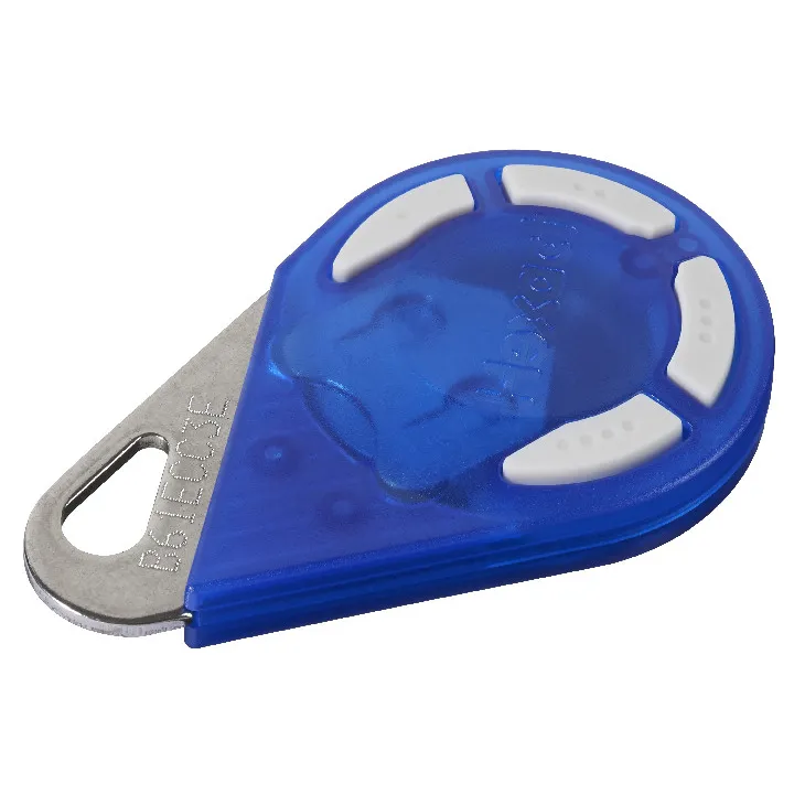 Emetteur Bi Techno Proximité Et Radio, Couleur Bleue, 4 Canaux 868 Mhz