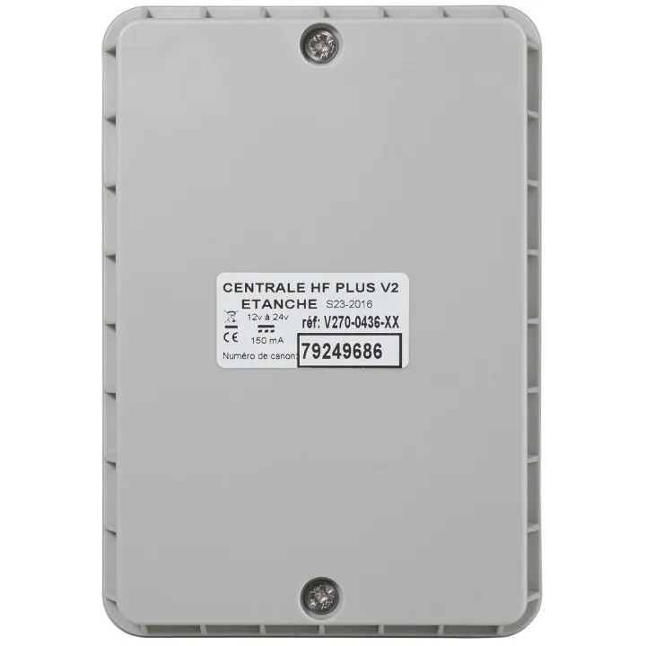 Centrale 1 Porte Avec Hf Intégré, 2 Relais, Fréquence 868 Mhz