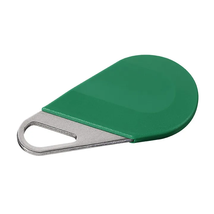 Badge Résident Couleur Vert Pour Heplusv3 Et Hexacomgsmv3, Format Porte-Clé