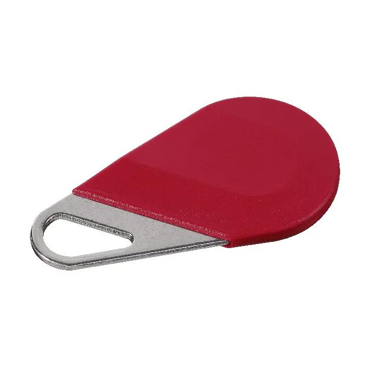 Badge Résident Couleur Rouge Pour Heplusv3 Et Hexacomgsmv3, Format Porte-Clé