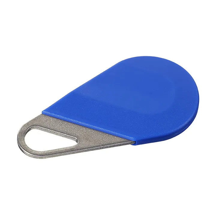 Badge Résident Couleur Bleue Pour Heplusv3 Et Hexacomgsmv3, Format Porte-Clé