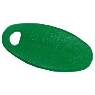 Badge Résident Vert Pour Ugvb Et Ugvbt, Ultra Résistant, Format Type Porte-Clé