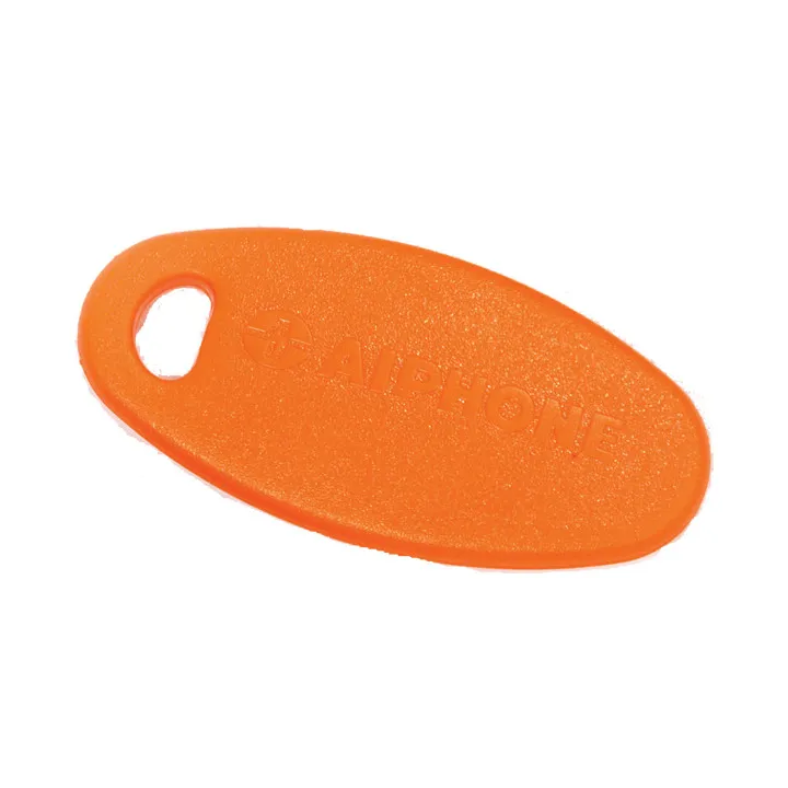 Badge Résident Orange Pour Ugvb Et Ugvbt, Ultra Résistant, Format Type Porte-Clé