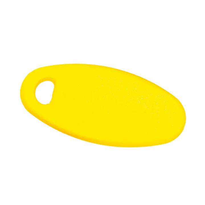 Badge Résident Jaune Pour Ugvb Et Ugvbt, Ultra Résistant, Format Type Porte-Clé