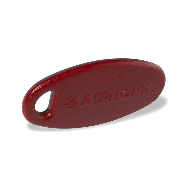 Badge Supplémentaire Gris/Rouge Pour Ugvbt