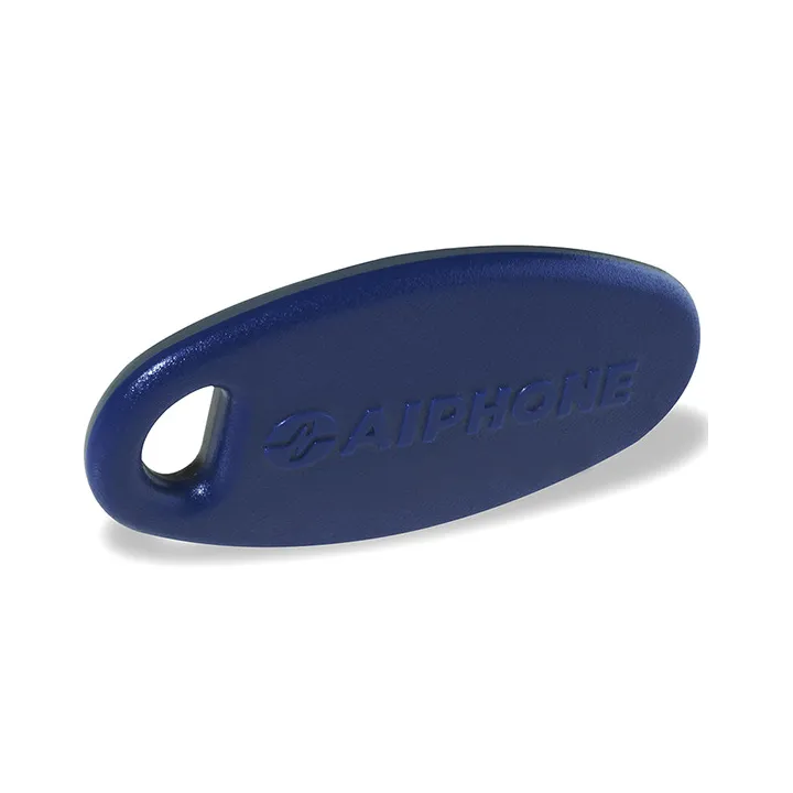 Badge Résident Supplémentaire, Bicolore Gris / Bleu Pour Ugvbt, Type Porte-Clé