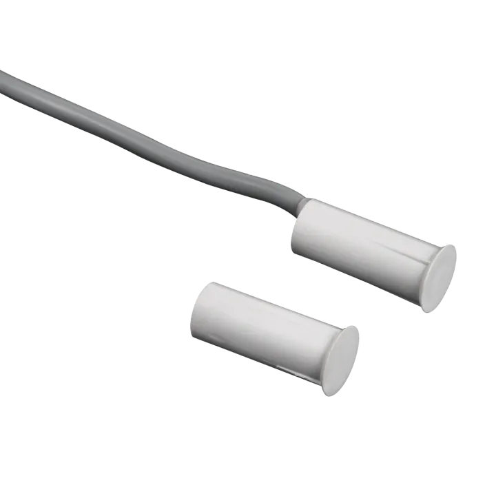 Contact Magnétique Cylindrique 3 Fils 2 M Menuiserie Bois