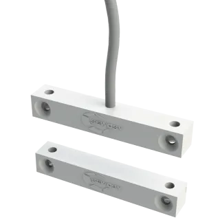 Contact Magnétique Applique 9 X 9, 10 Mètres De Câble Inverseur