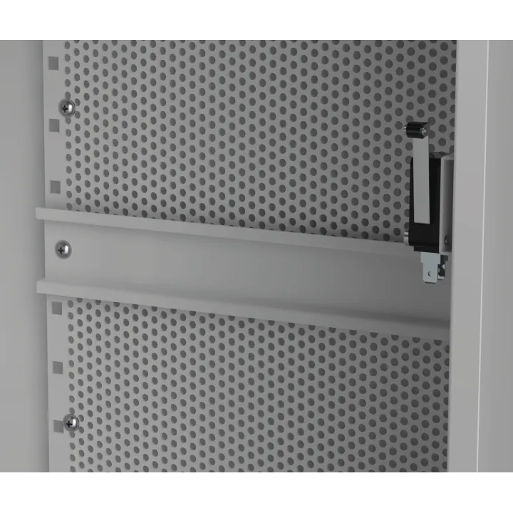 Coffret Vide Ip66 Grand Modèle Avec Rail Din + Grille Perforée