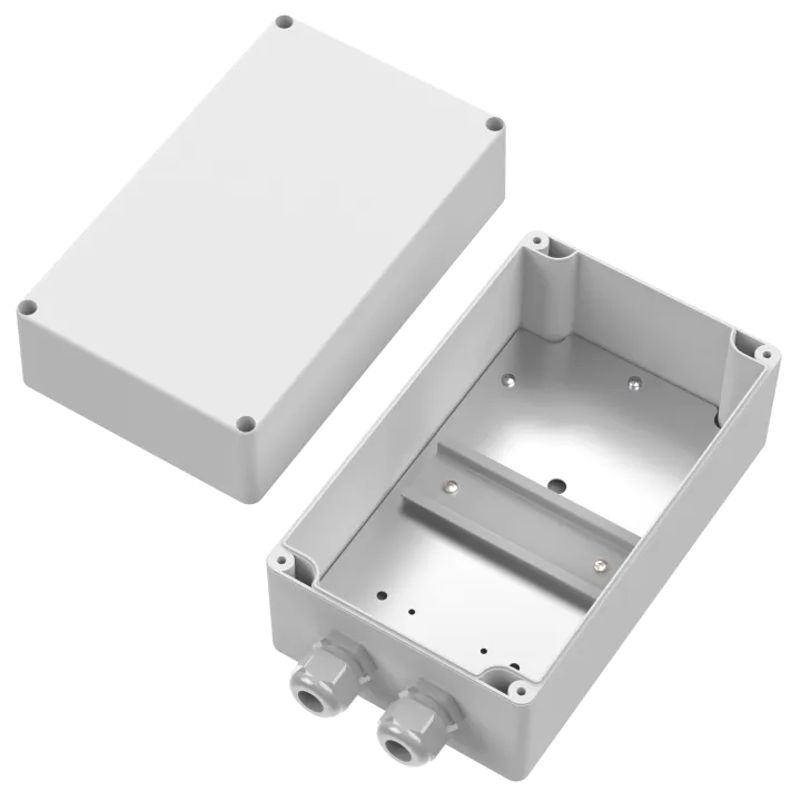 Boîtier Ip65 Pour Alimentation Rail Din
