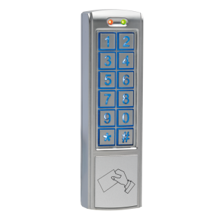 Lecteur De Proximité Étroit Avec Clavier De Programmation