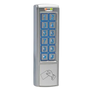 Lecteur De Proximité Étroit Avec Clavier De Programmation