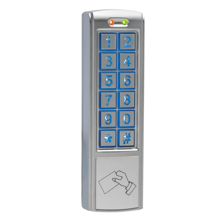 Lecteur De Proximité Étroit Avec Clavier De Programmation