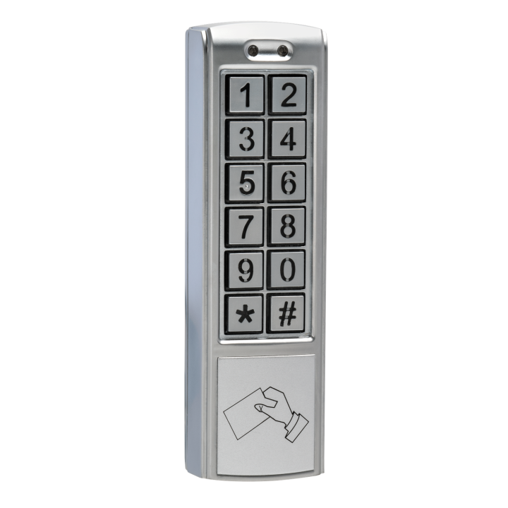 Lecteur De Proximité Étroit Avec Clavier De Programmation