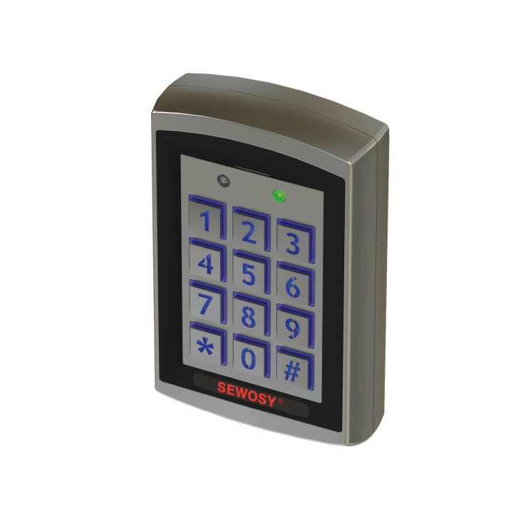 Lecteur De Proximité Avec Clavier De Programmation - Bornier A Vis